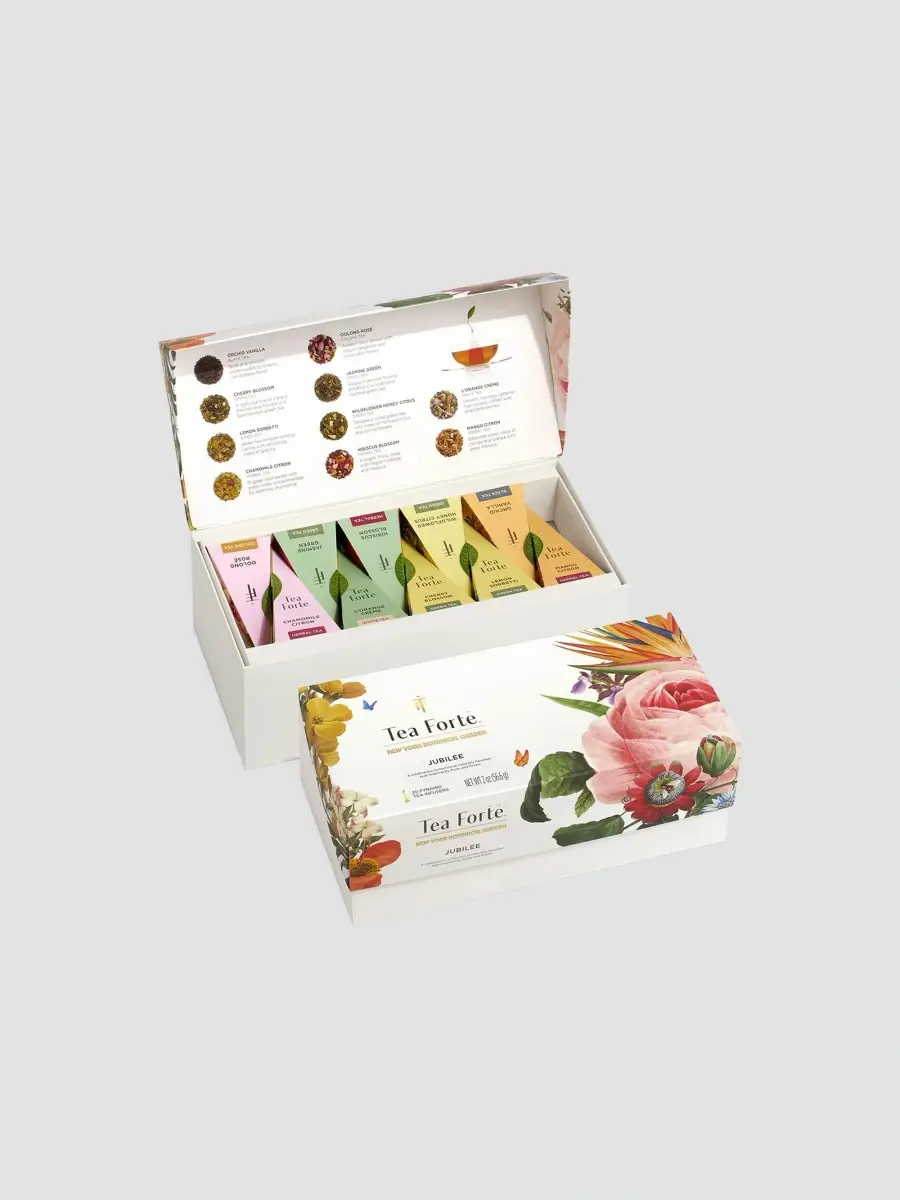 Tea Forte Jubilee Presentation Box | Thumbnail 2 Tea Forte Jubilee Presentation Box | Thumbnail 2