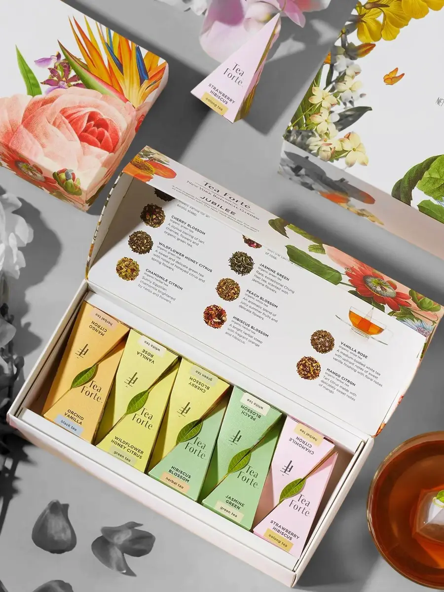 Tea Forte Jubilee Presentation Box | Thumbnail 3 Tea Forte Jubilee Presentation Box | Thumbnail 3