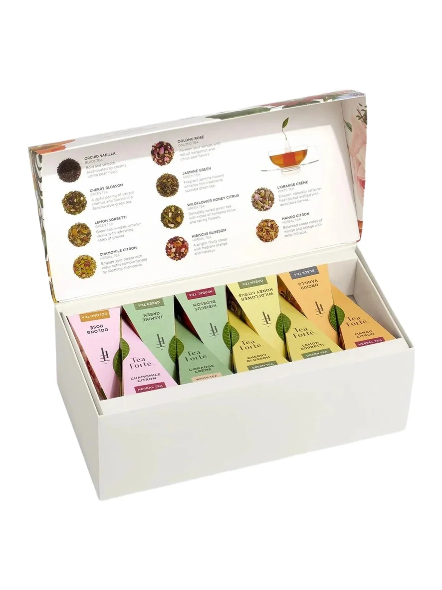 Tea Forte Jubilee Presentation Box