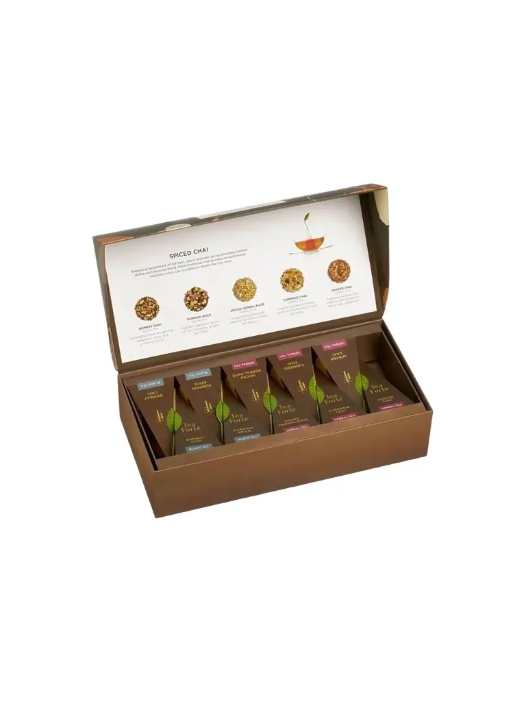 Spiced Chai Petite Presentation Box Spiced Chai Petite Presentation Box