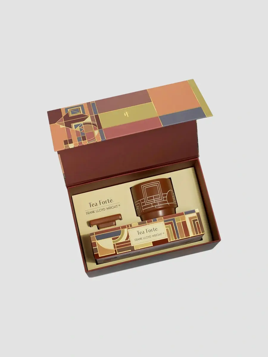 Tea Forte Frank Lloyd Wright Luxury Gift Set | Thumbnail 2 Tea Forte Frank Lloyd Wright Luxury Gift Set | Thumbnail 2