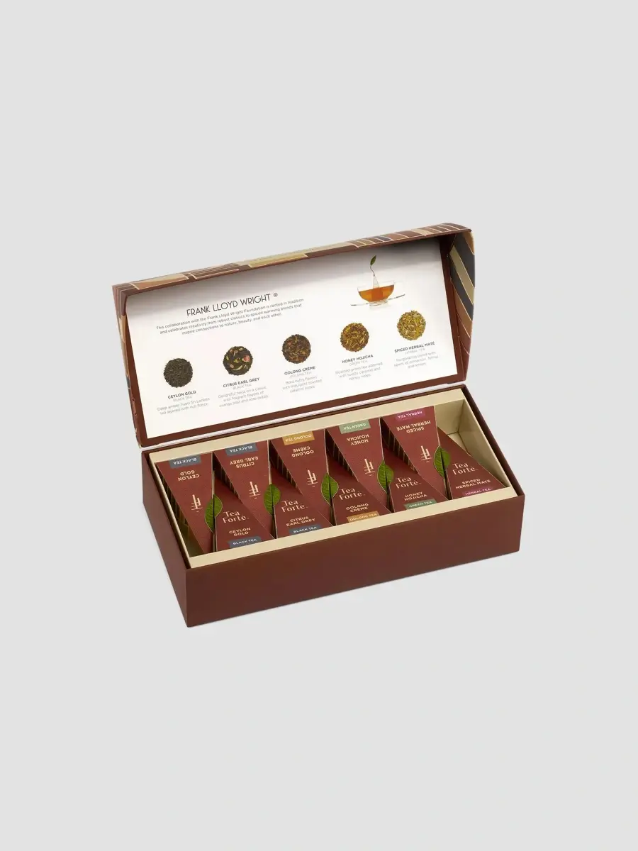 Tea Forte Frank Lloyd Wright Luxury Gift Set | Thumbnail 3 Tea Forte Frank Lloyd Wright Luxury Gift Set | Thumbnail 3