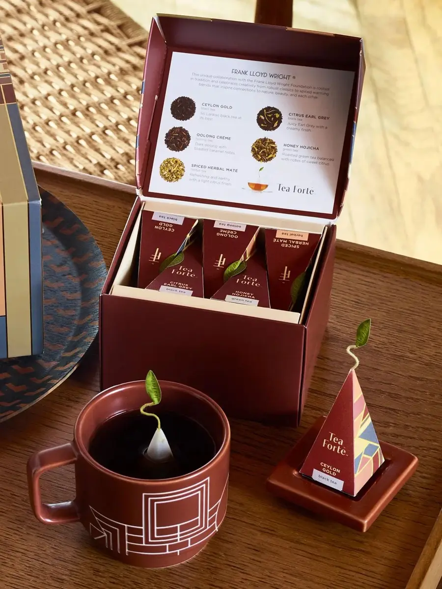 Tea Forte Frank Lloyd Wright Luxury Gift Set | Thumbnail 6 Tea Forte Frank Lloyd Wright Luxury Gift Set | Thumbnail 6