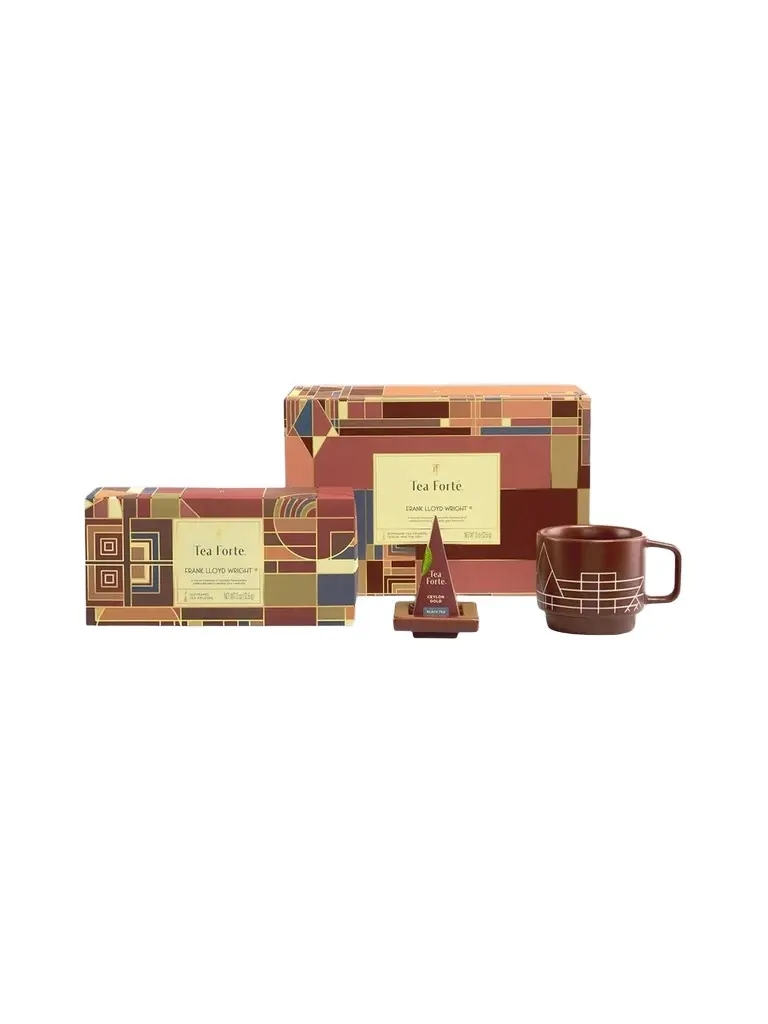 Tea Forte Frank Lloyd Wright Luxury Gift Set