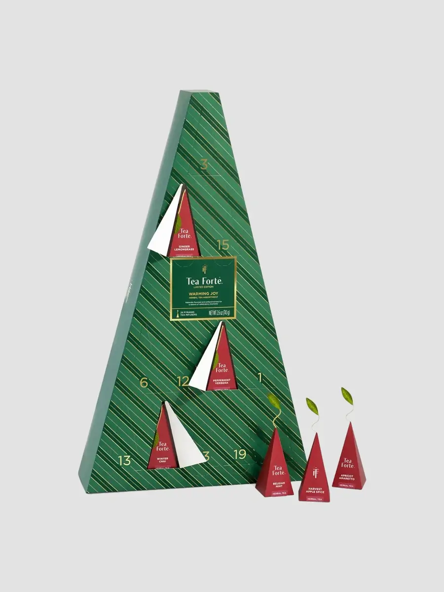 Tea Forte Warming Joy Herbal Advent Calendar | Thumbnail 2