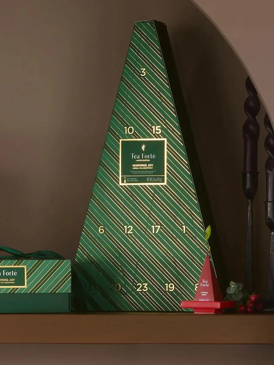 Tea Forte Warming Joy Herbal Advent Calendar | Thumbnail 3