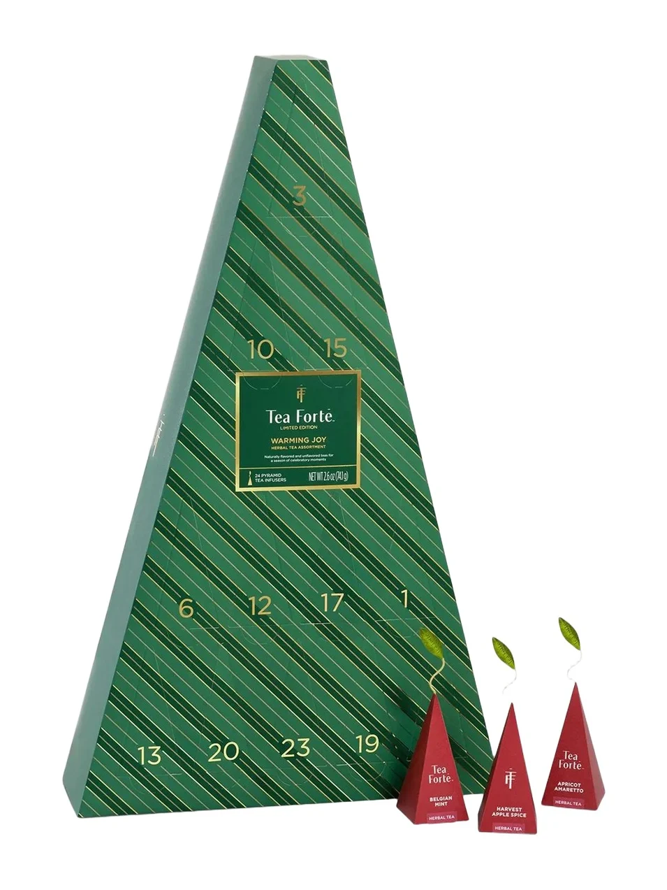 Tea Forte Warming Joy Herbal Advent Calendar