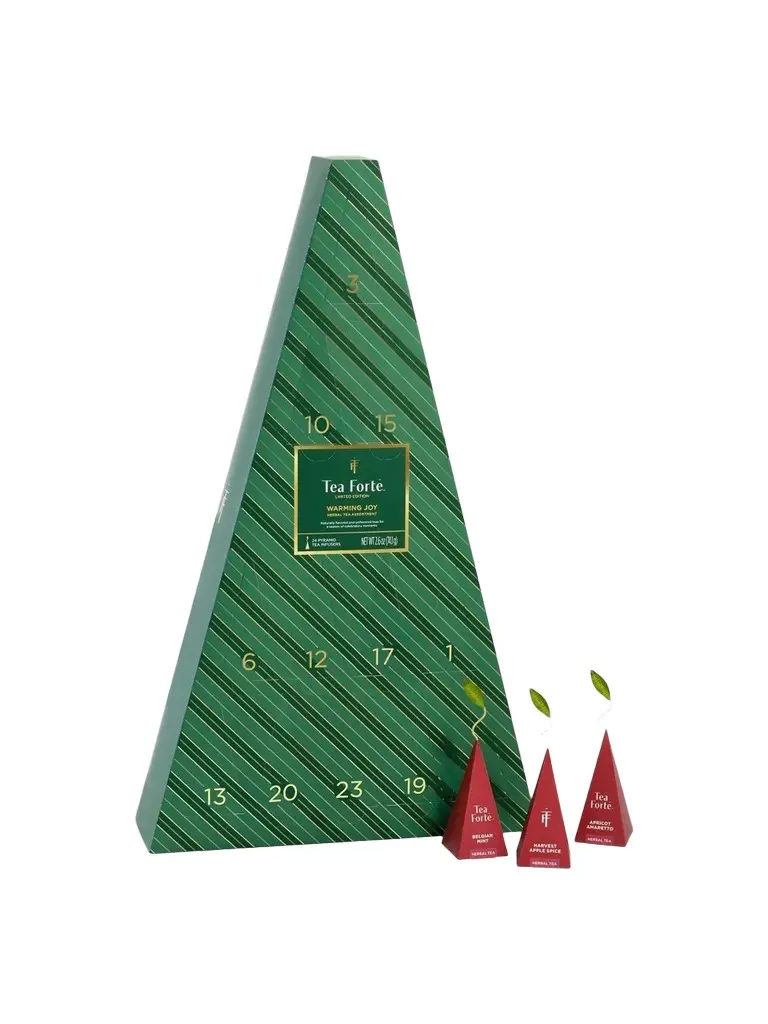 Warming Joy Herbal Advent Calendar