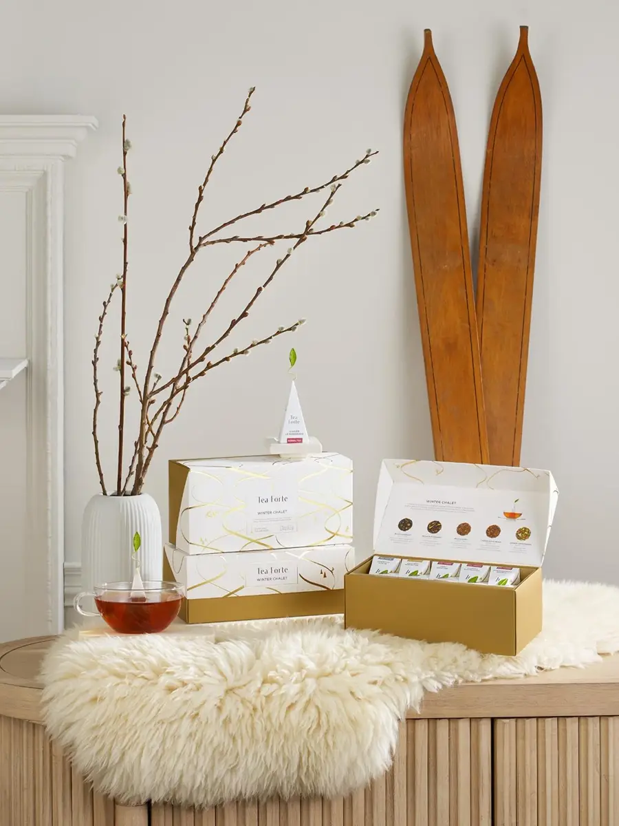 Tea Forte Winter Chalet Presentation Box | Thumbnail 2 Tea Forte Winter Chalet Presentation Box | Thumbnail 2