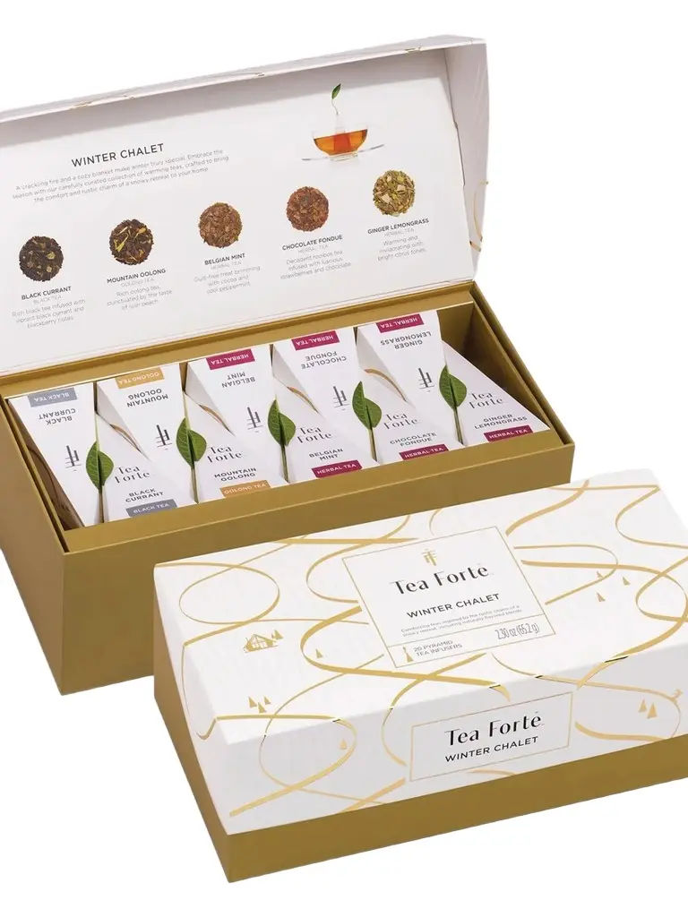 Tea Forte Winter Chalet Presentation Box