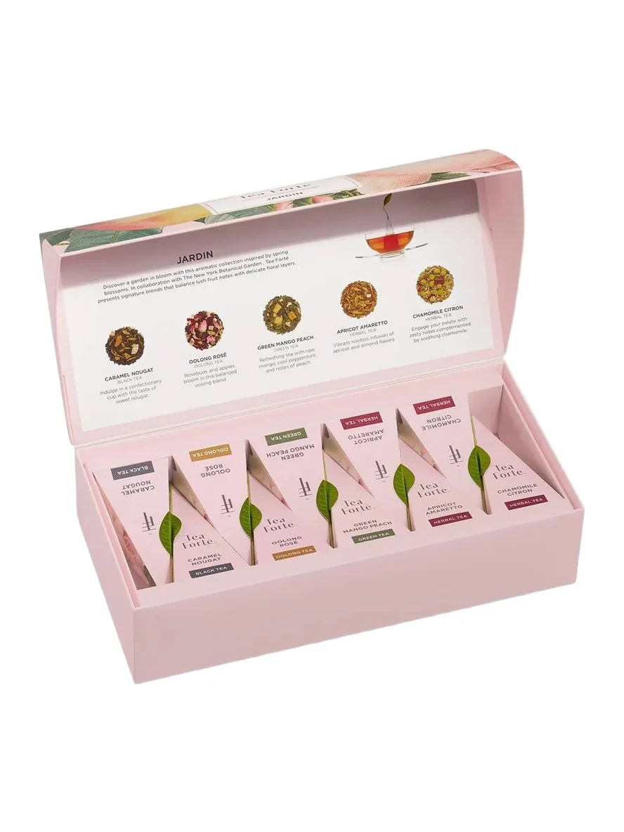 Tea Forte Jardin Petite Presentation Box