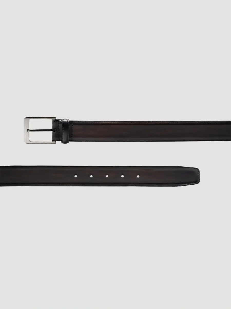 Magnanni Men's Vega Leather Belt | Thumbnail 2 Magnanni Men's Vega Leather Belt | Thumbnail 2