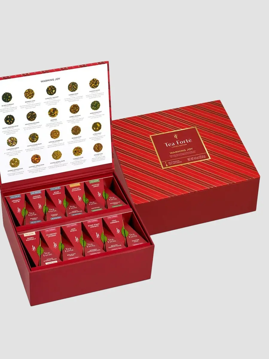 Tea Forte Warming Joy Tea Chest | Thumbnail 2 Tea Forte Warming Joy Tea Chest | Thumbnail 2