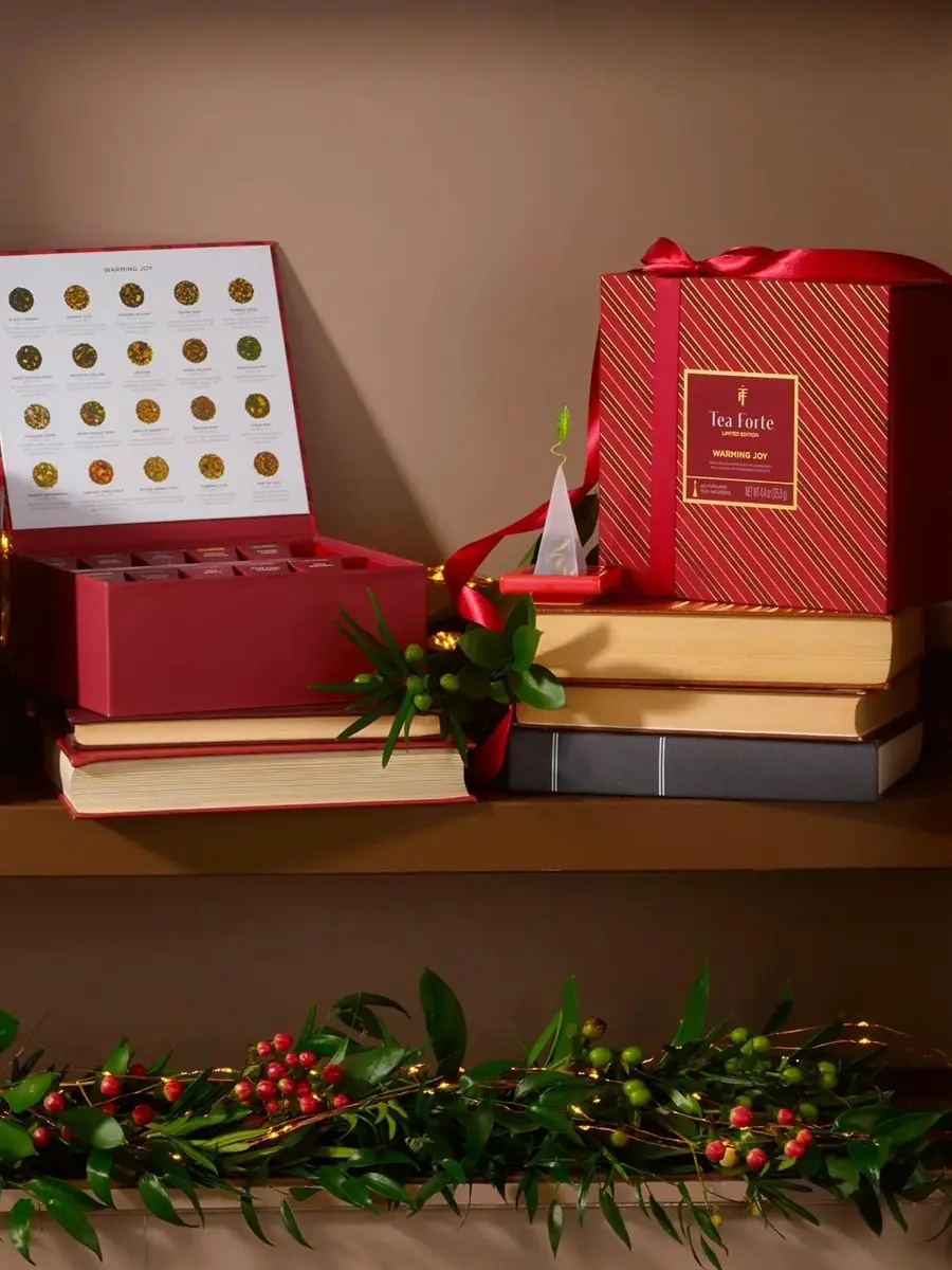 Tea Forte Warming Joy Tea Chest | Thumbnail 3 Tea Forte Warming Joy Tea Chest | Thumbnail 3