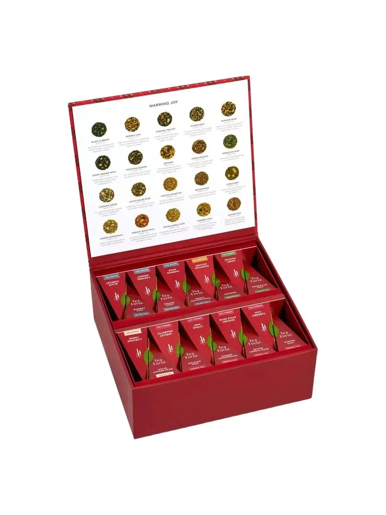 Warming Joy Tea Chest