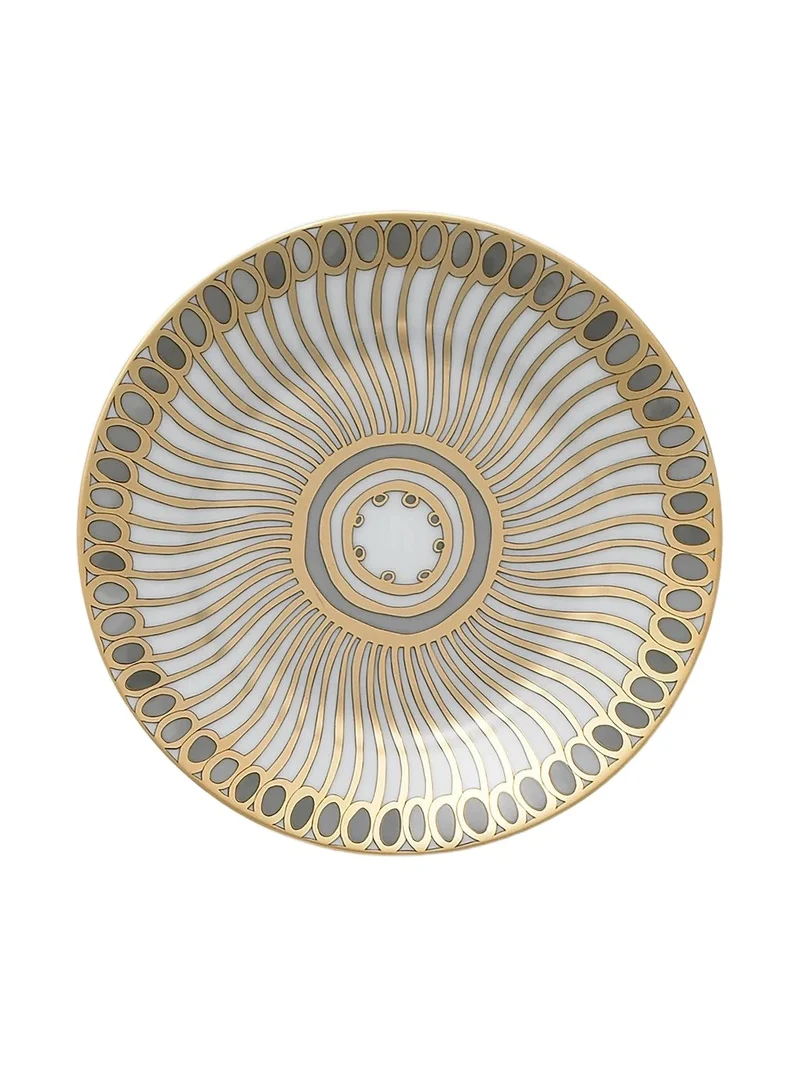 Mottahedeh Syracuse Bread & Butter Plate - Taupe