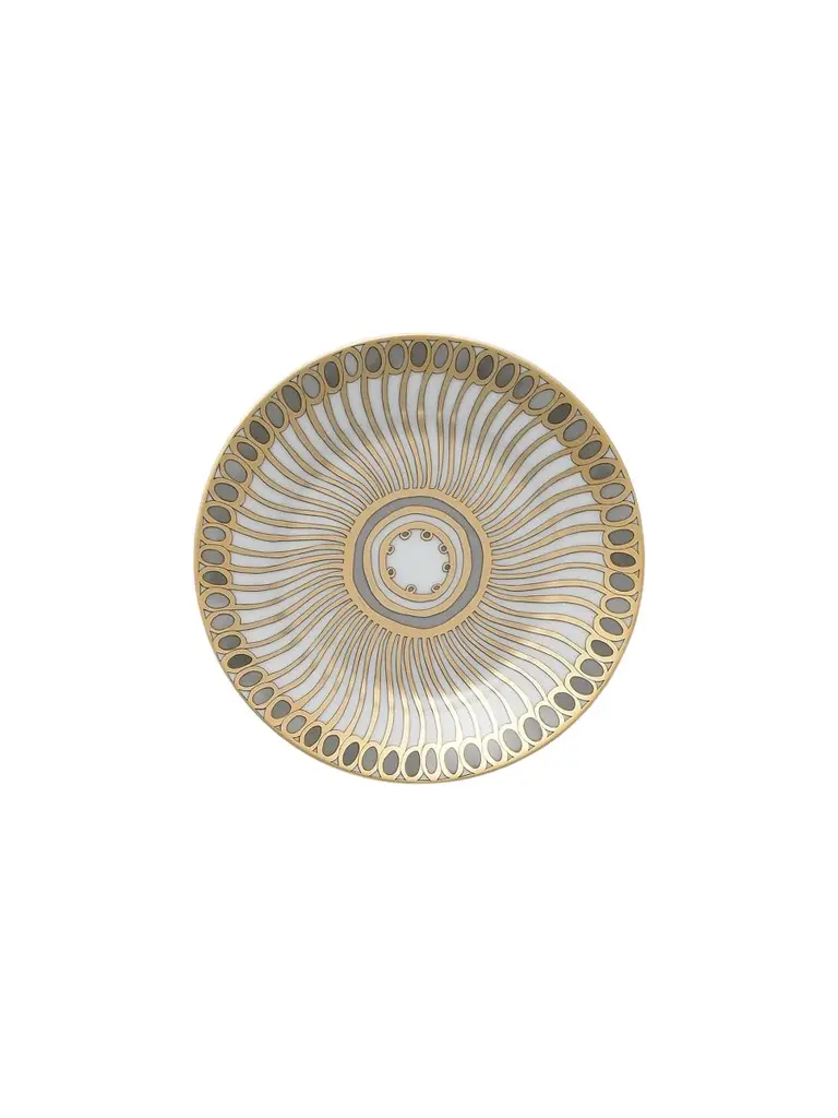 Mottahedeh Syracuse Bread & Butter Plate - Taupe