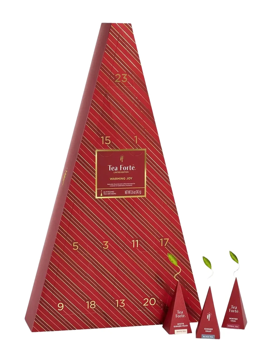 Tea Forte Warming Joy 24-Day Advent Calendar