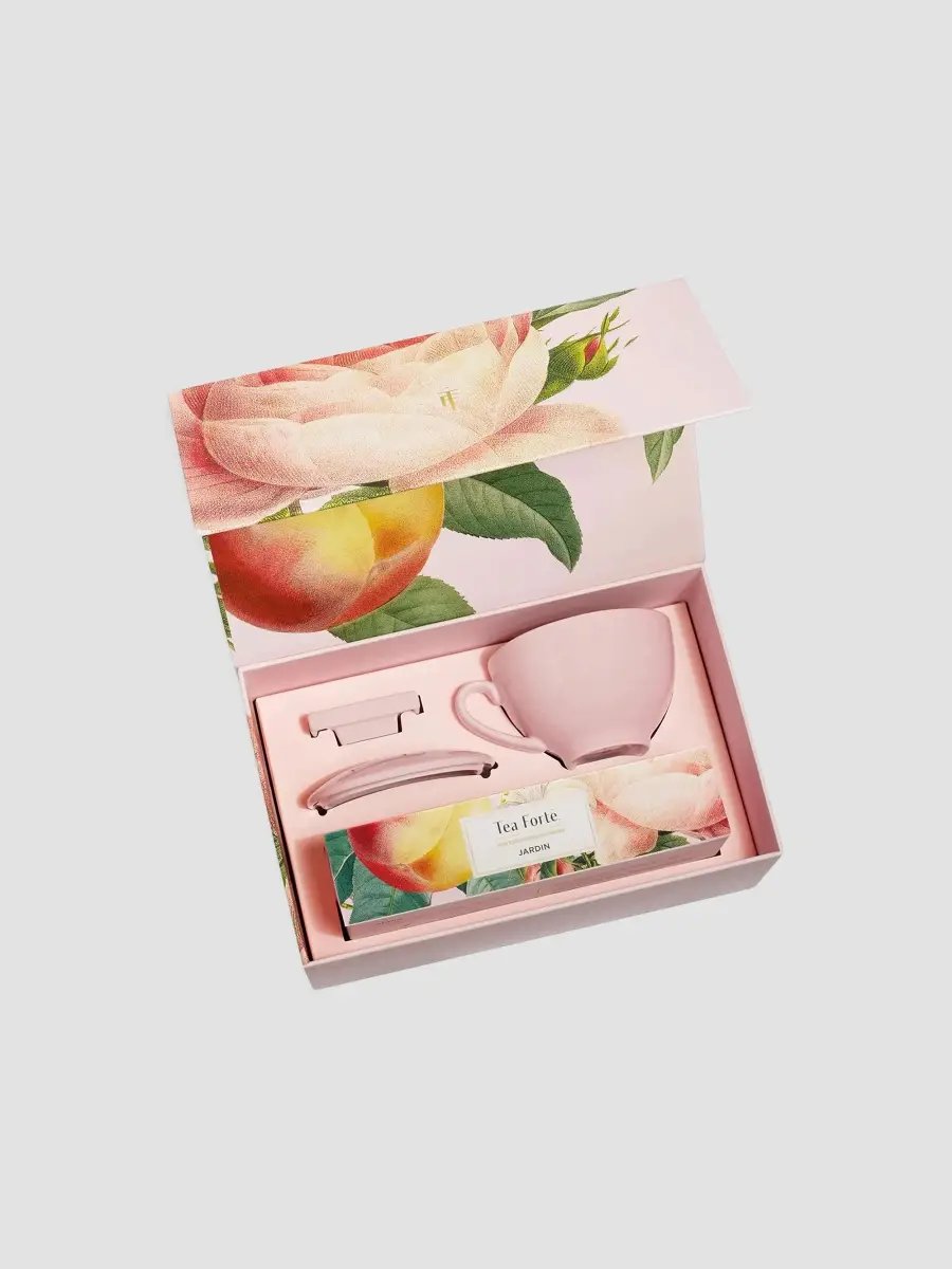 Tea Forte Jardin Luxury Gift Set | Thumbnail 2 Tea Forte Jardin Luxury Gift Set | Thumbnail 2