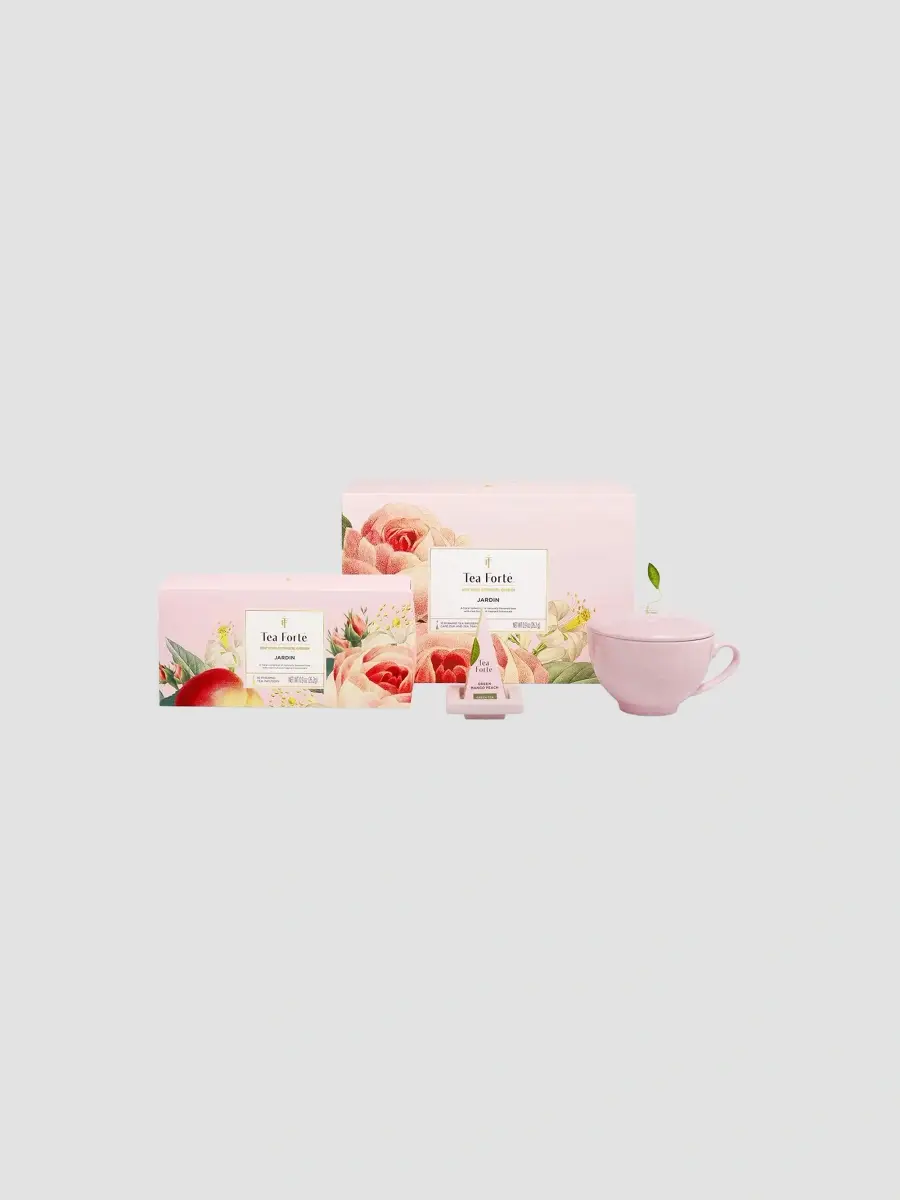 Tea Forte Jardin Luxury Gift Set | Thumbnail 3 Tea Forte Jardin Luxury Gift Set | Thumbnail 3