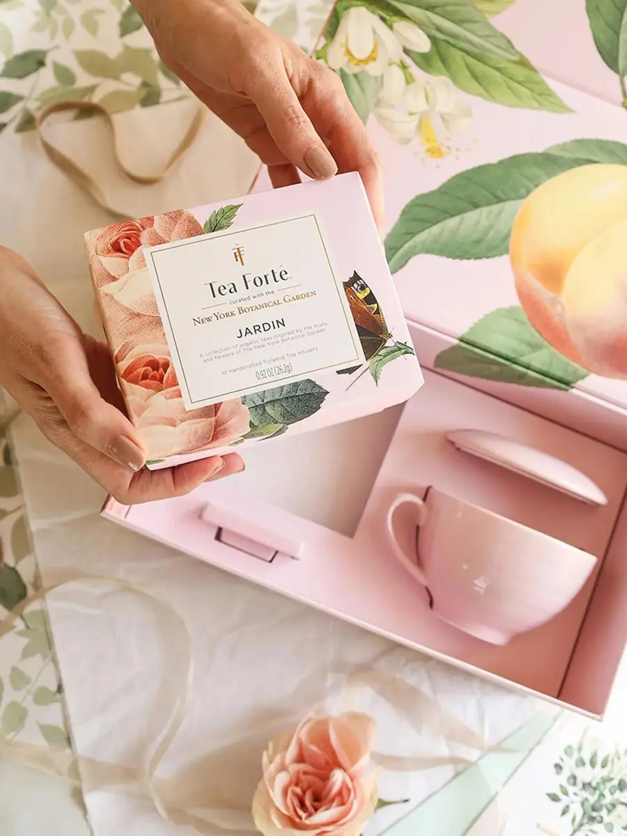 Tea Forte Jardin Luxury Gift Set | Thumbnail 4 Tea Forte Jardin Luxury Gift Set | Thumbnail 4
