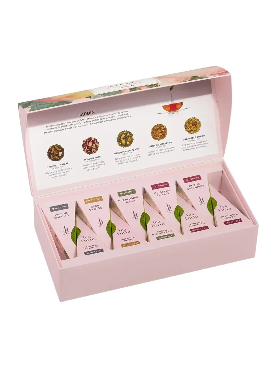 Tea Forte Jardin Luxury Gift Set