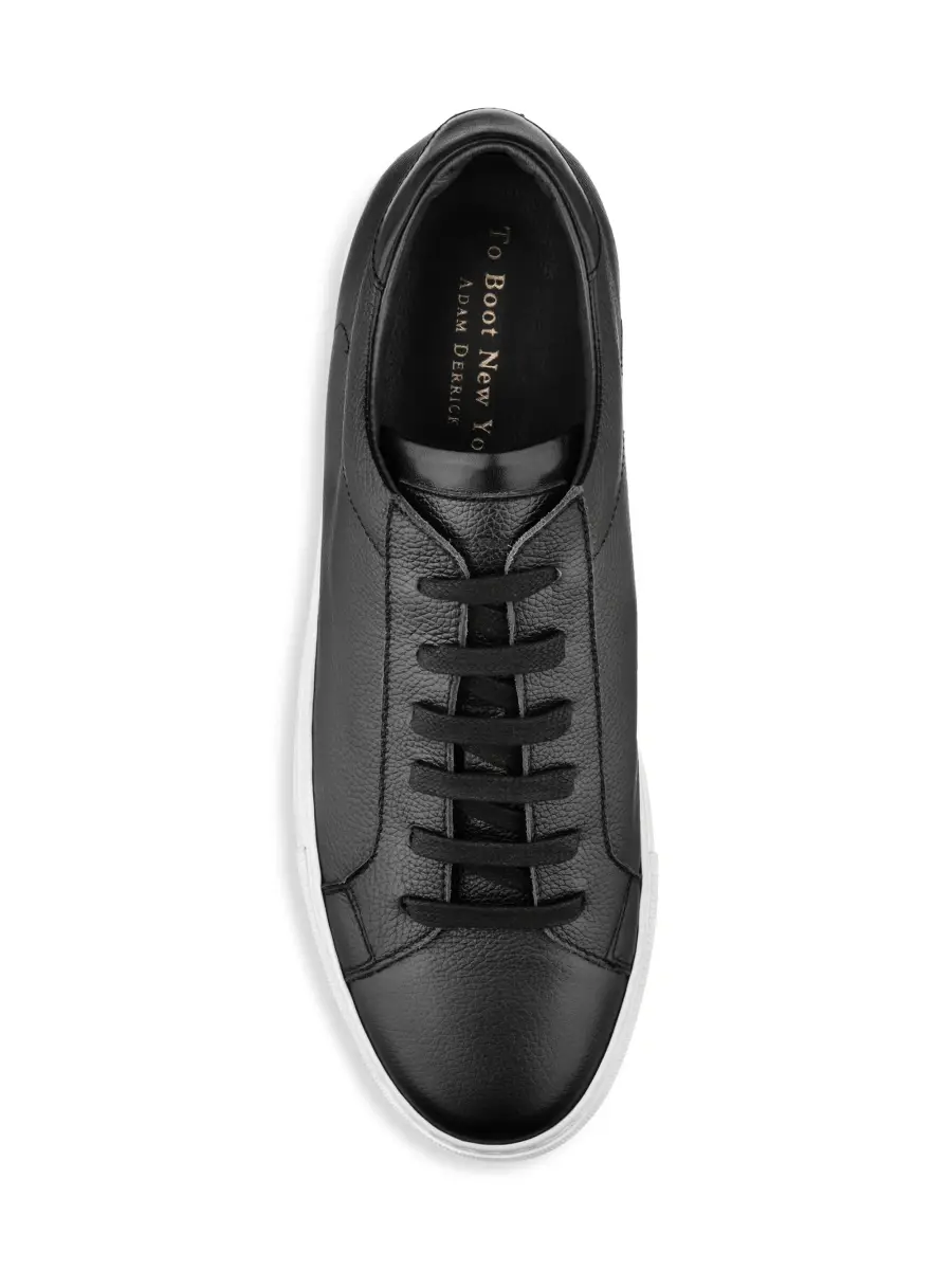 To Boot New York Men's Men's Castle Leather Low-Top Sneakers | Thumbnail 5