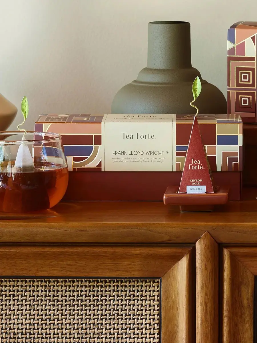 Tea Forte Frank Lloyd Wright Presentation Box | Thumbnail 2 Tea Forte Frank Lloyd Wright Presentation Box | Thumbnail 2