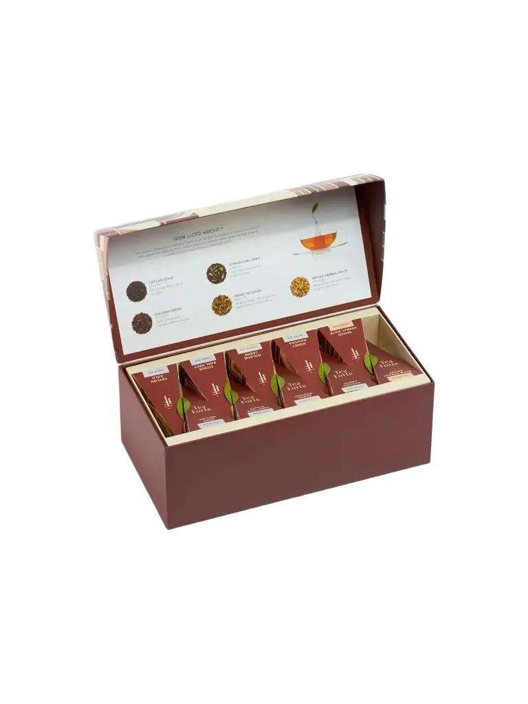 Tea Forte Frank Lloyd Wright Presentation Box