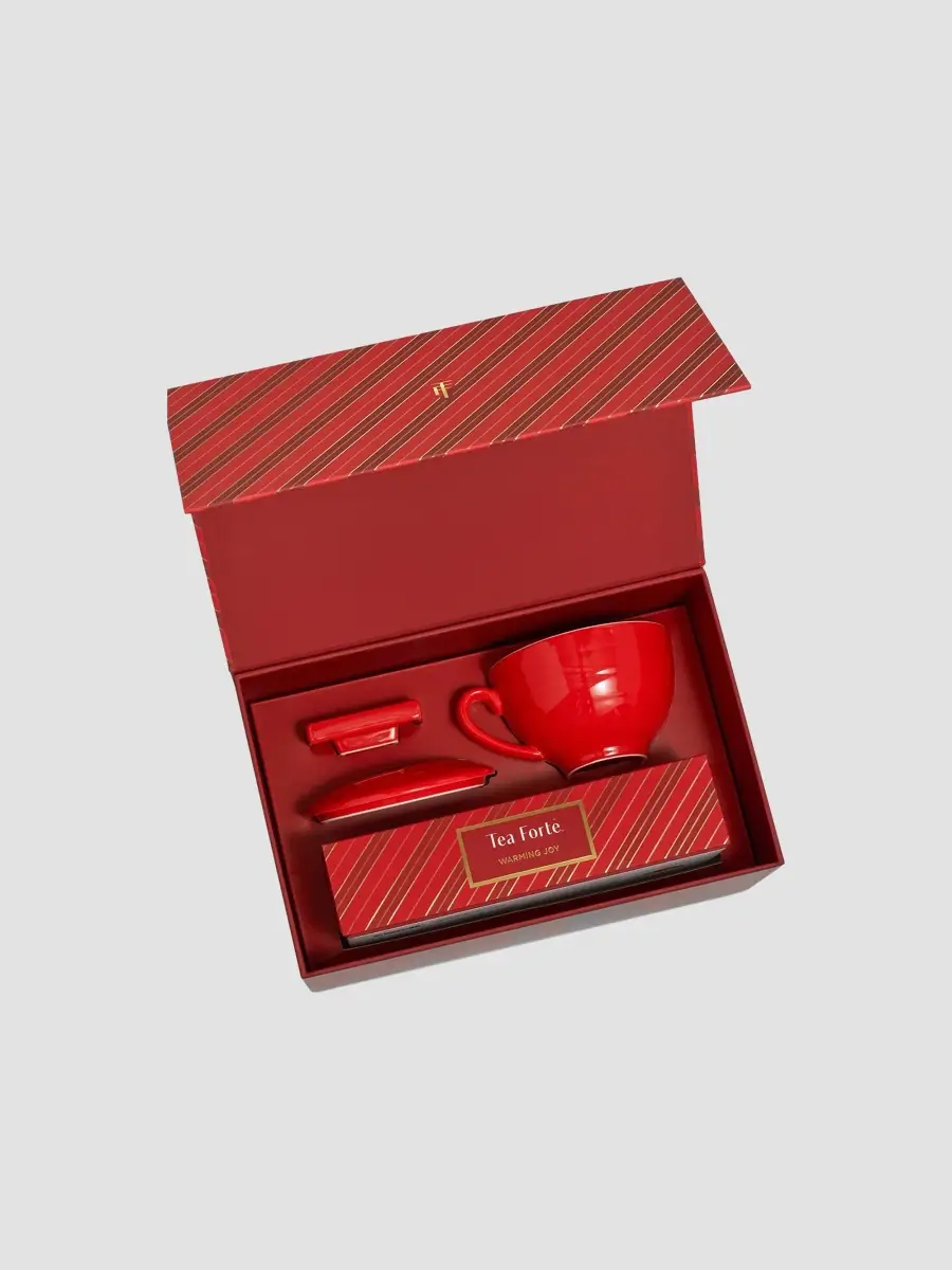 Tea Forte Warming Joy Gift Set | Thumbnail 2 Tea Forte Warming Joy Gift Set | Thumbnail 2