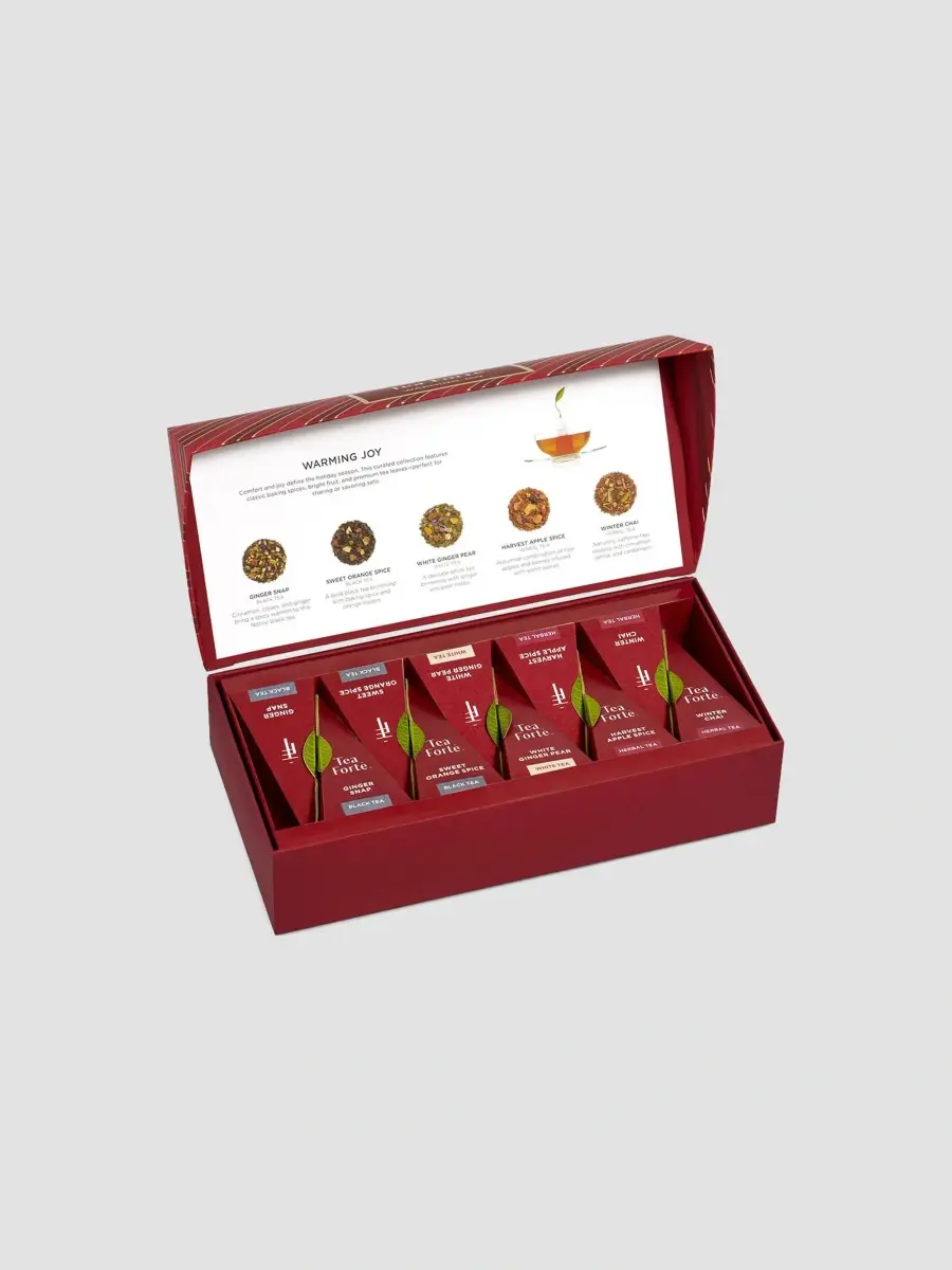 Tea Forte Warming Joy Gift Set | Thumbnail 3 Tea Forte Warming Joy Gift Set | Thumbnail 3