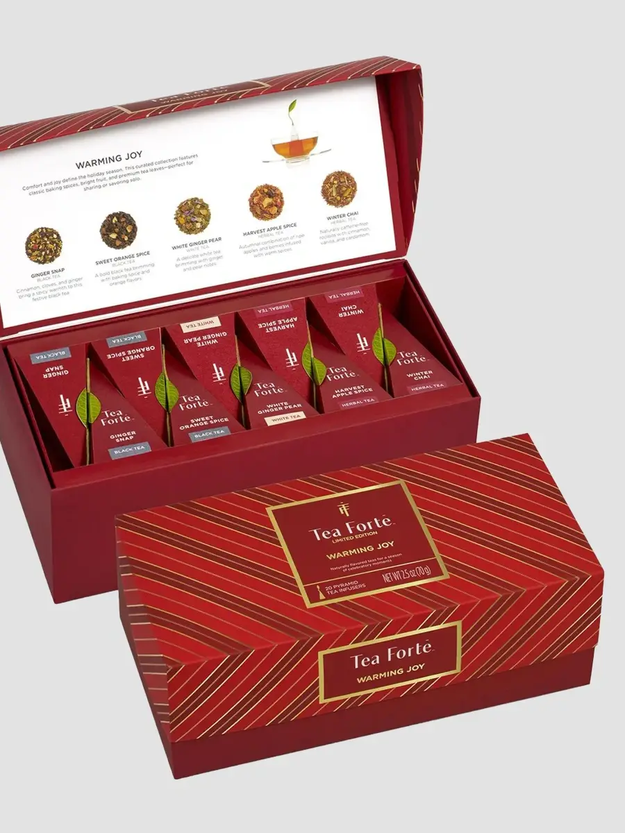 Tea Forte Warming Joy Presentation Box | Thumbnail 2 Tea Forte Warming Joy Presentation Box | Thumbnail 2