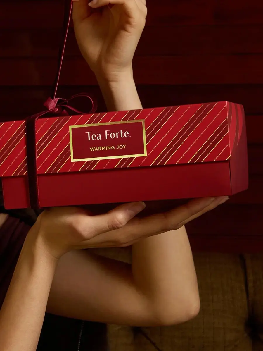 Tea Forte Warming Joy Presentation Box | Thumbnail 3 Tea Forte Warming Joy Presentation Box | Thumbnail 3