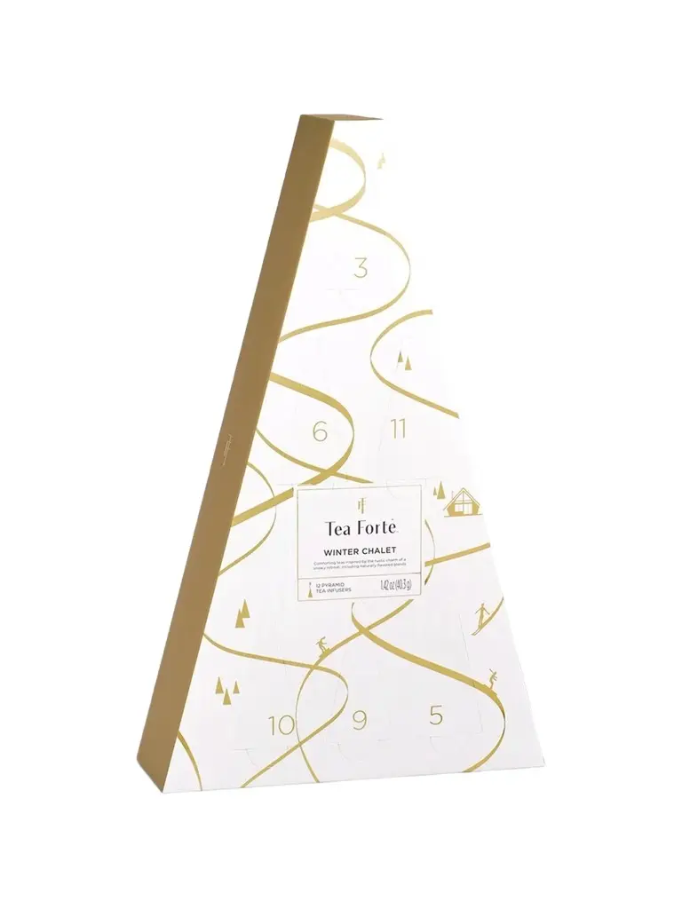Winter Chalet 12 Days Of Cozy Teas Advent Calendar