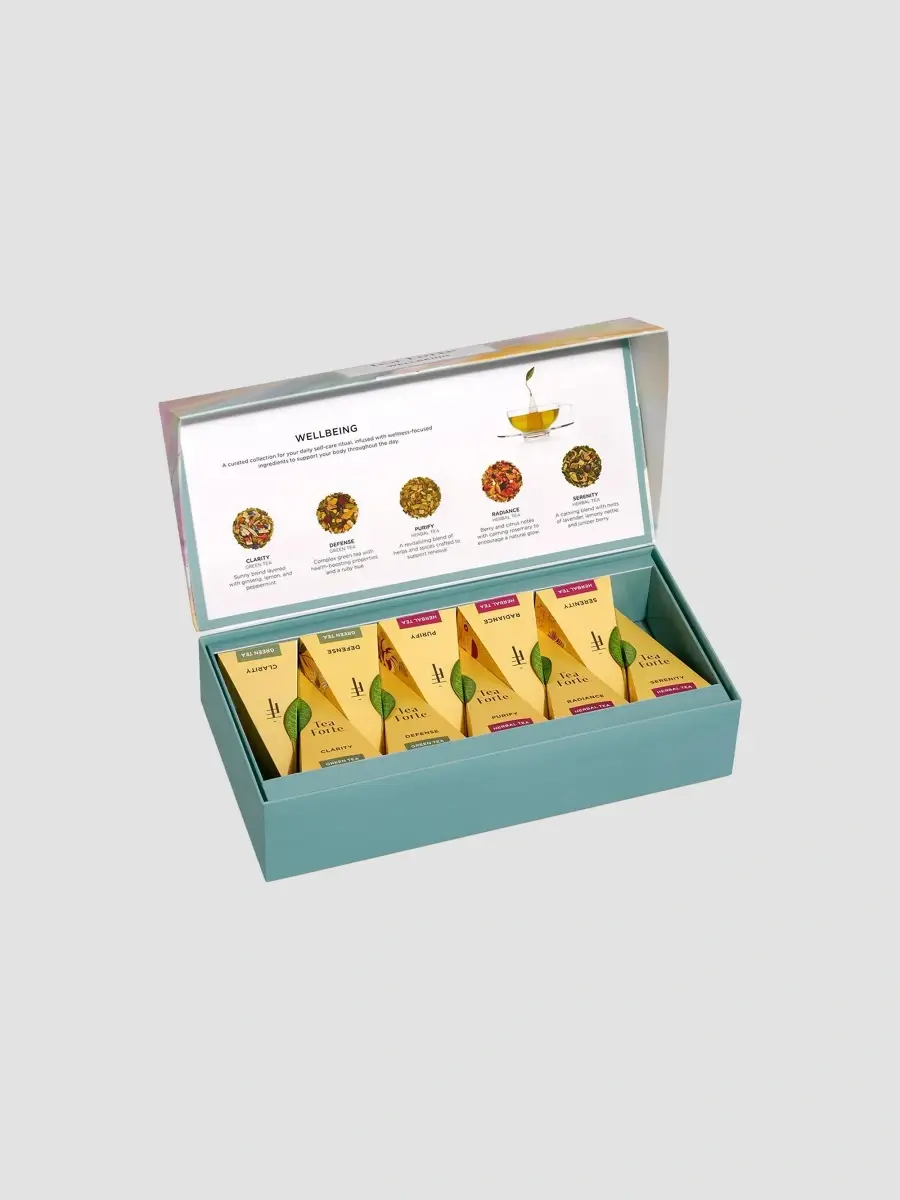 Tea Forte Wellbeing Luxury Gift Set | Thumbnail 2