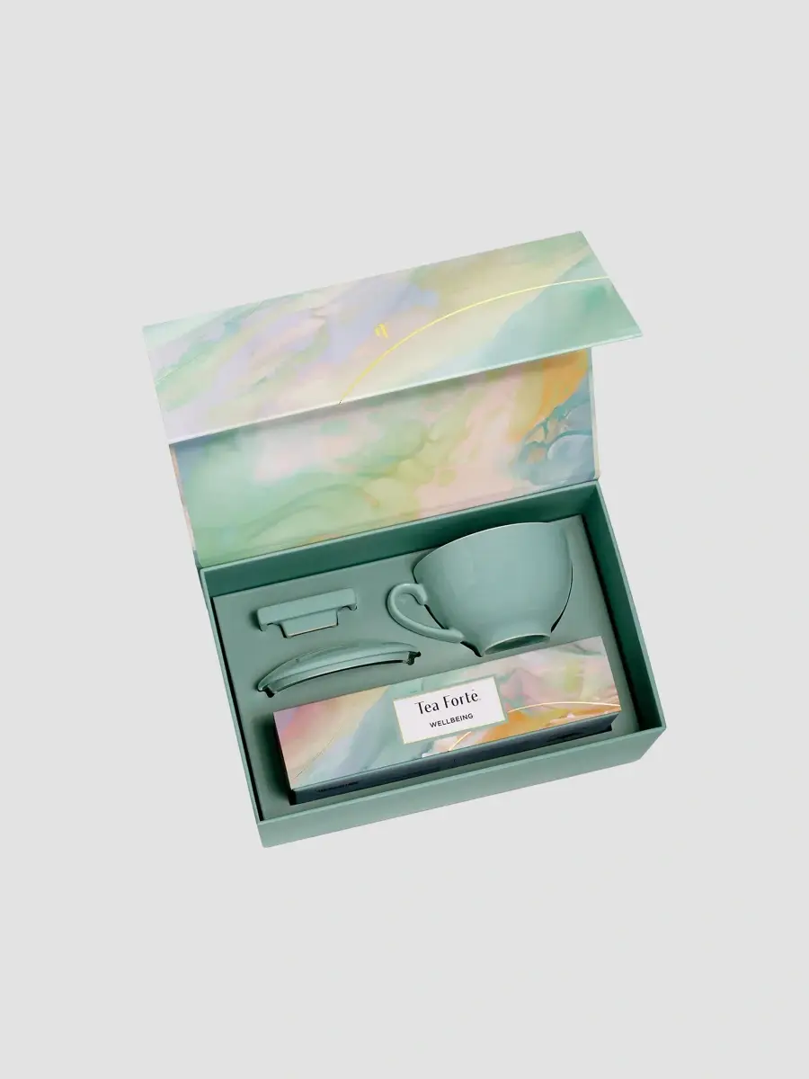 Tea Forte Wellbeing Luxury Gift Set | Thumbnail 3