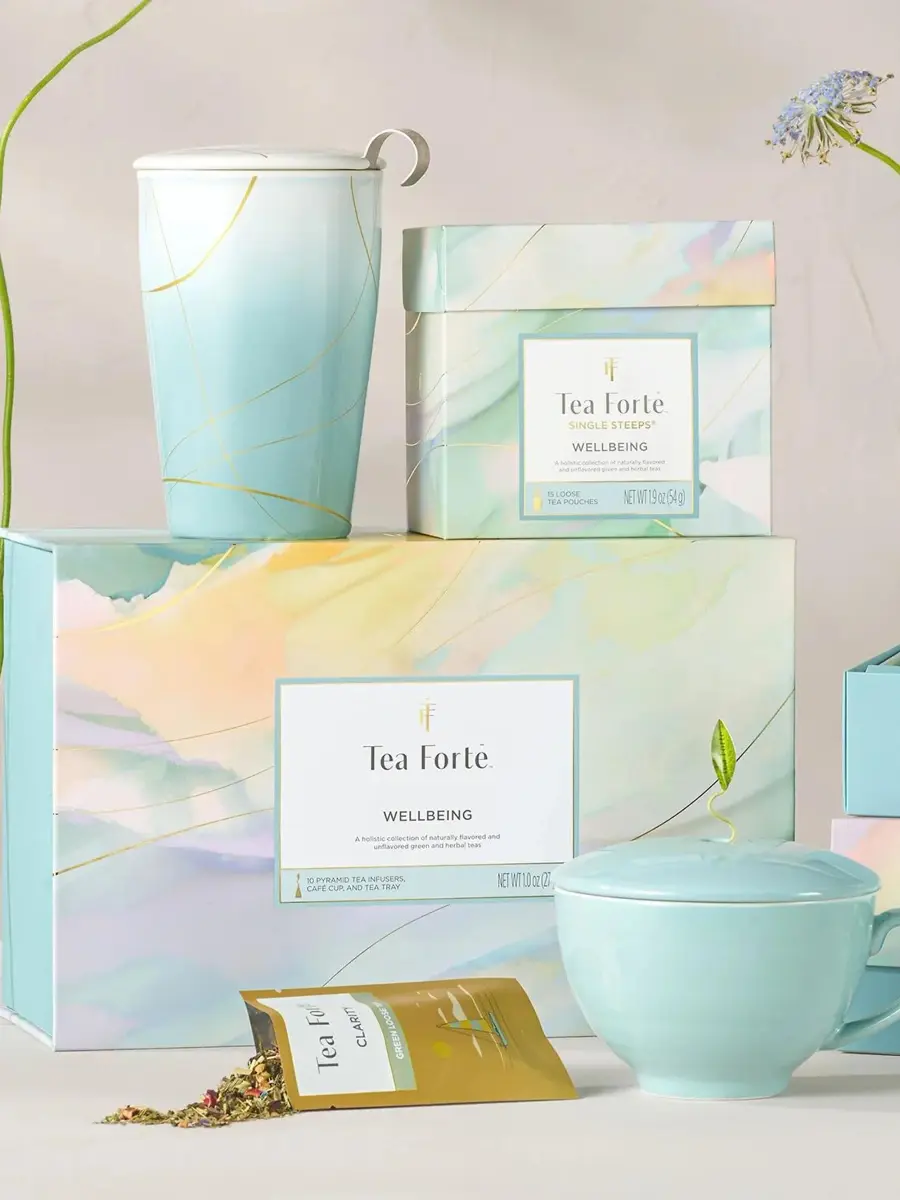 Tea Forte Wellbeing Luxury Gift Set | Thumbnail 5