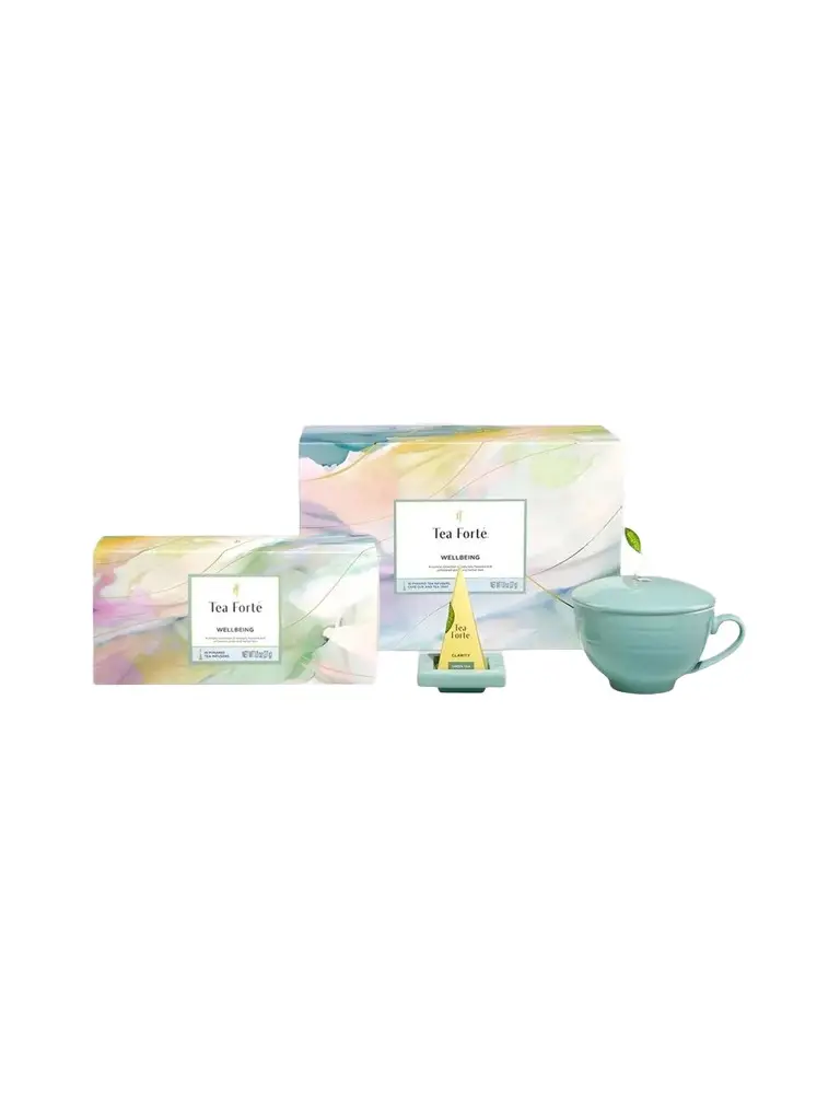 Tea Forte Wellbeing Luxury Gift Set