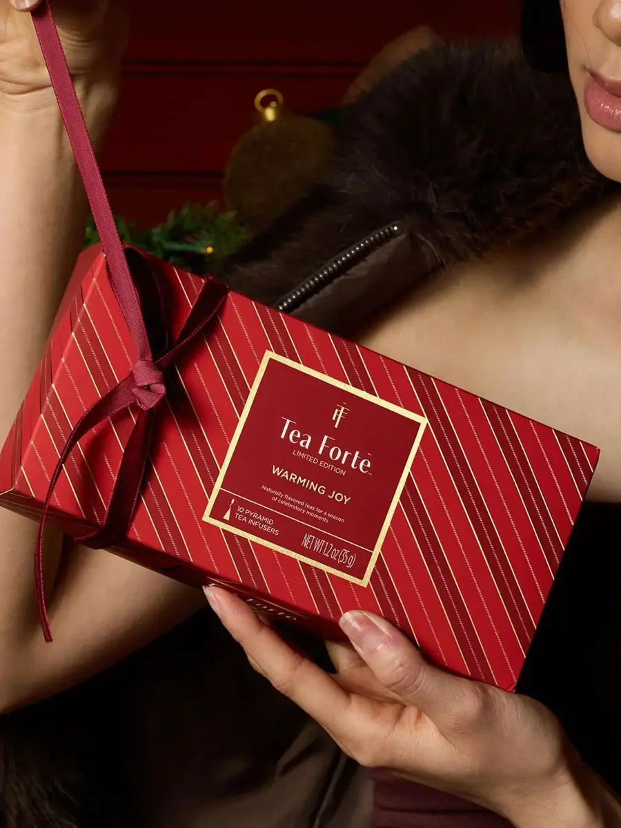Tea Forte Warming Joy Petite Presentation Box | Thumbnail 3 Tea Forte Warming Joy Petite Presentation Box | Thumbnail 3