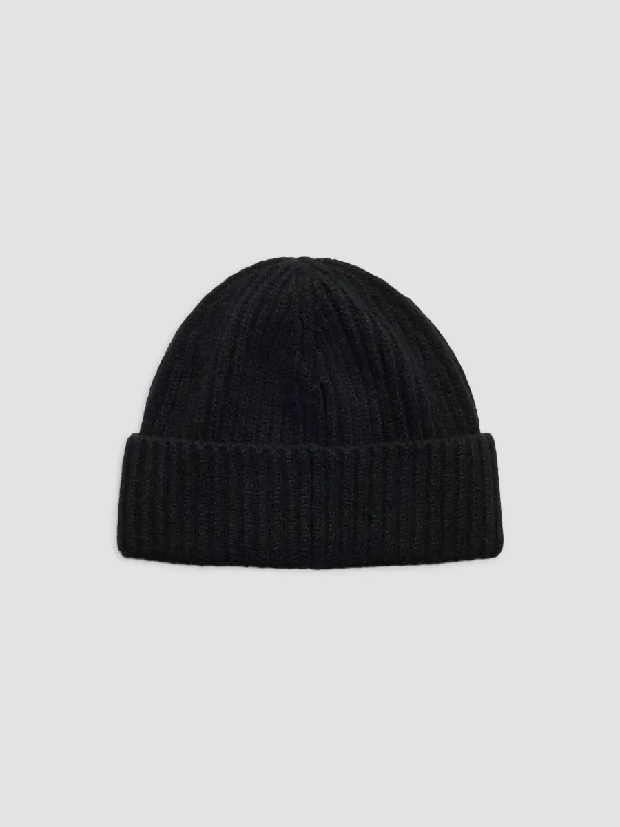 Canada Goose Women's Toque Merino Wool-Cashmere Beanie | Thumbnail 2 Canada Goose Women's Toque Merino Wool-Cashmere Beanie | Thumbnail 2