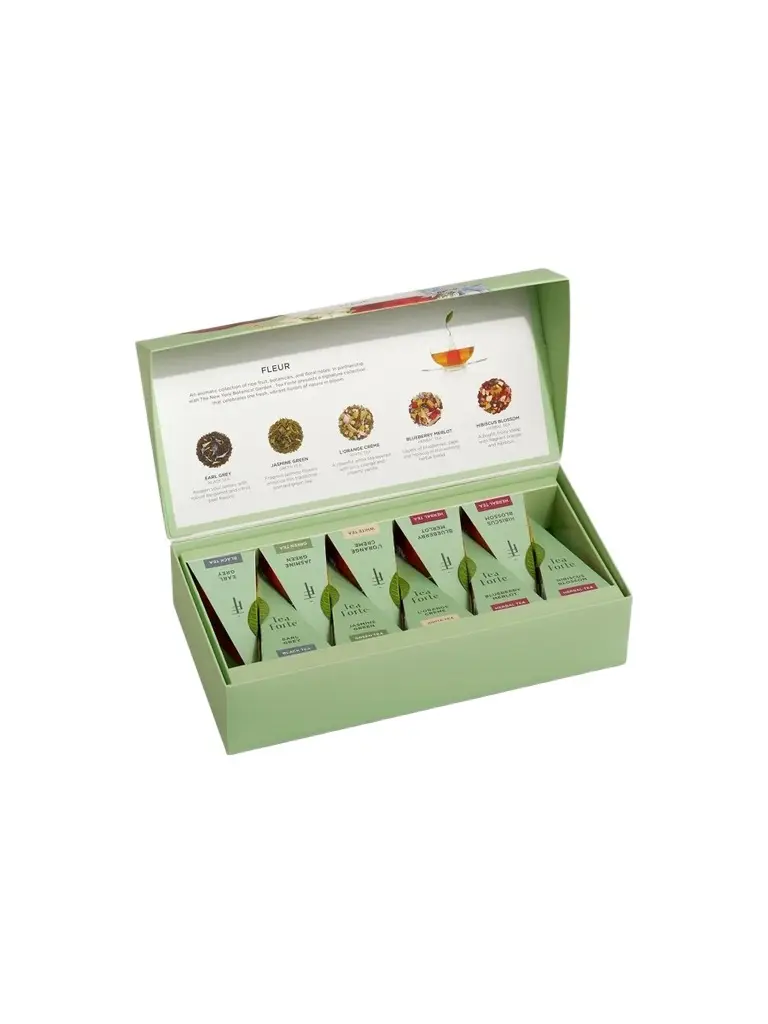 Tea Forte Fleur Petite Presentation Box
