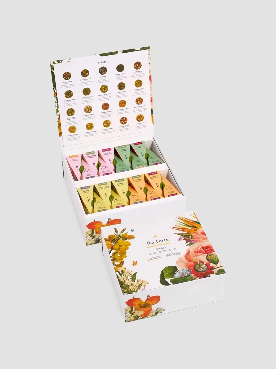 Tea Forte Jubilee Tea Chest | Thumbnail 2 Tea Forte Jubilee Tea Chest | Thumbnail 2
