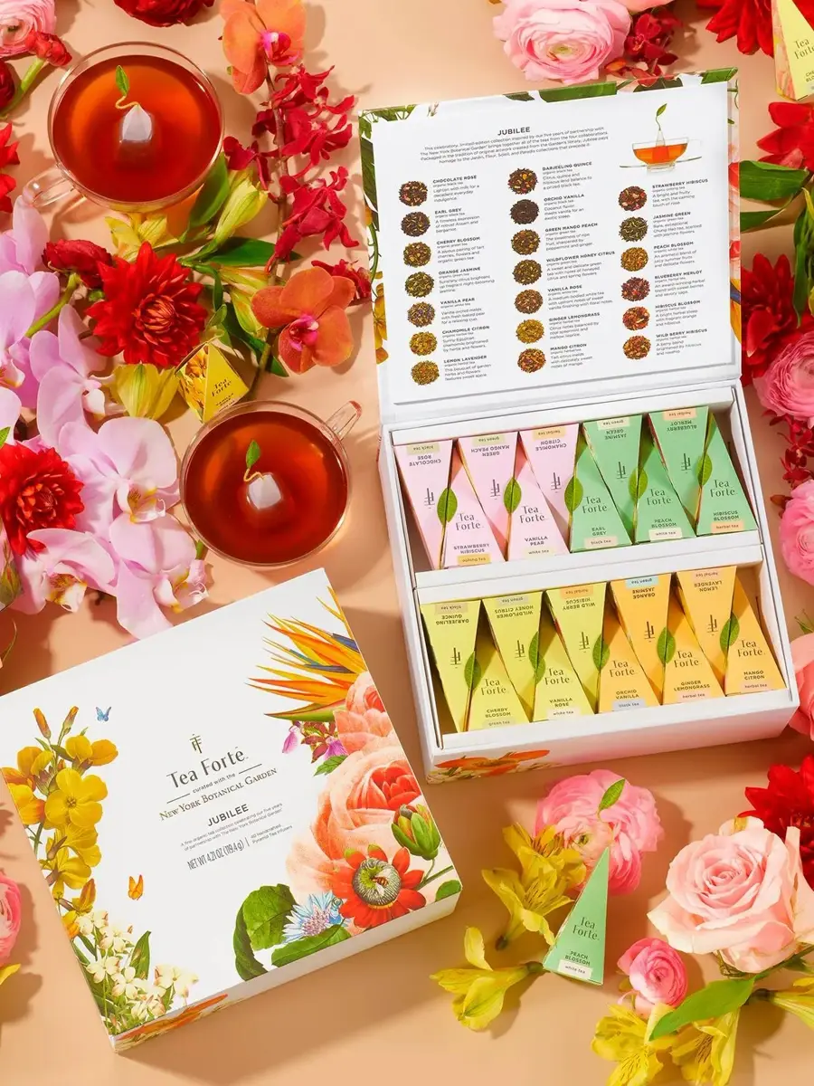Tea Forte Jubilee Tea Chest | Thumbnail 3 Tea Forte Jubilee Tea Chest | Thumbnail 3