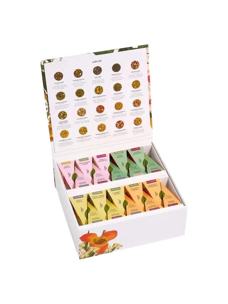Jubilee Tea Chest