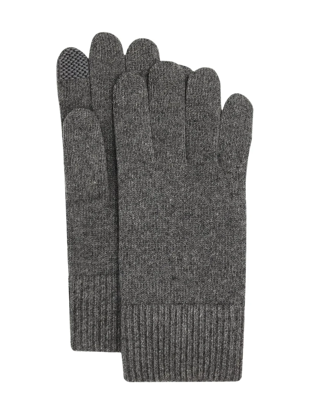 PORTOLANO Men Cashmere Touchscreen Gloves