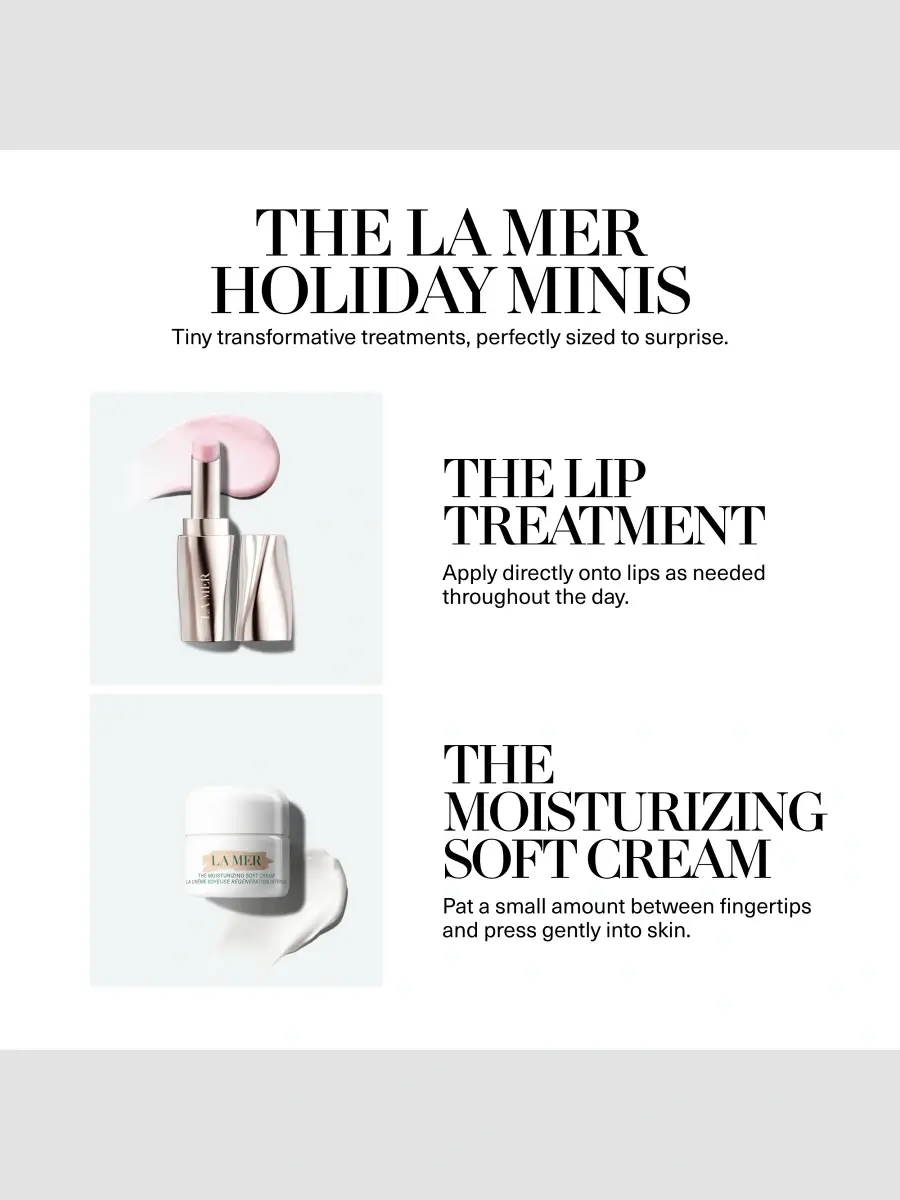 La Mer Holiday Minis 2-Piece Set | Thumbnail 3 La Mer Holiday Minis 2-Piece Set | Thumbnail 3