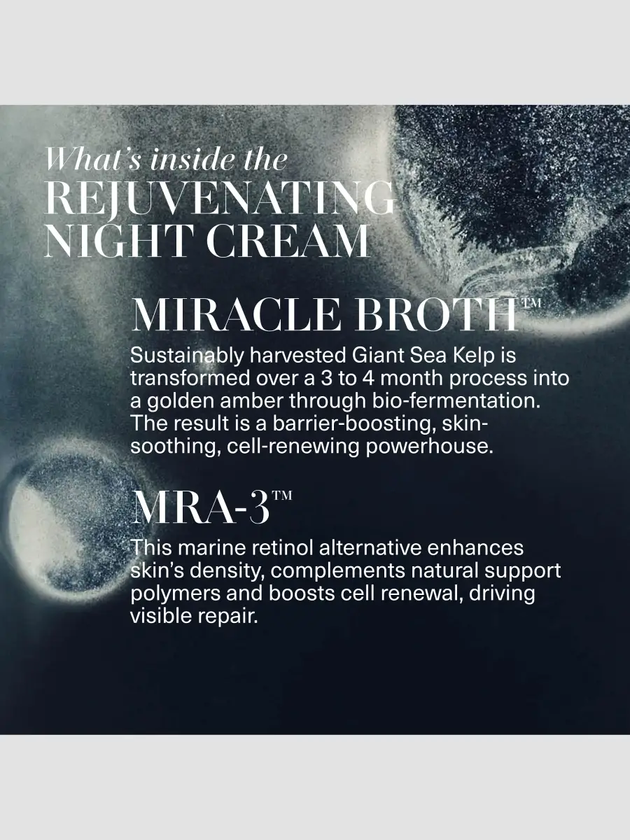 La Mer The Rejuvenating Night Cream Duet Set | Thumbnail 4 La Mer The Rejuvenating Night Cream Duet Set | Thumbnail 4