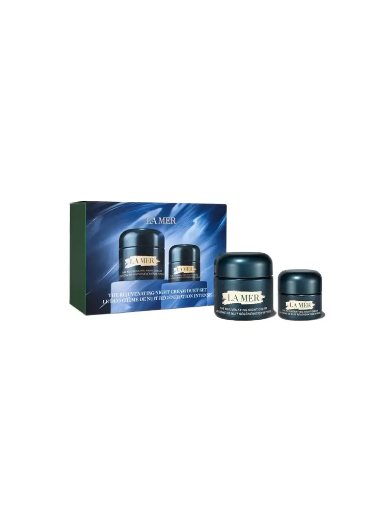 La Mer The Rejuvenating Night Cream Duet Set
