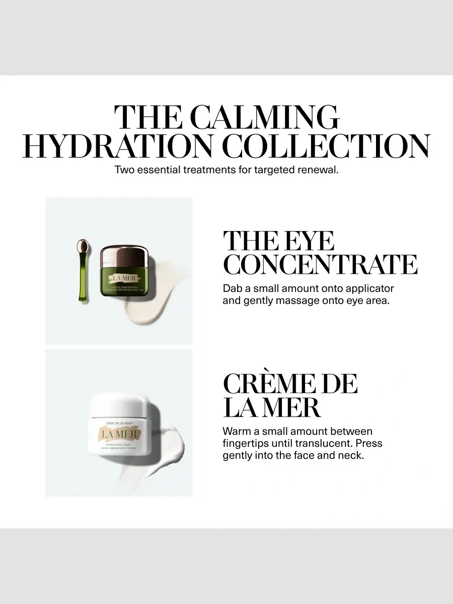 La Mer 2-Piece The Calming Hydration Eye Concentrate & Crème de Set | Thumbnail 4 La Mer 2-Piece The Calming Hydration Eye Concentrate & Crème de Set | Thumbnail 4