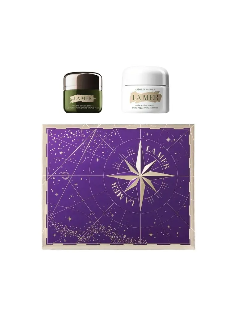 La Mer 2-Piece The Calming Hydration Eye Concentrate & Crème de Set